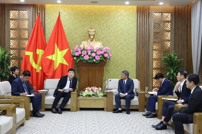 ​Cùng đóng góp tích cực vào mối quan hệ “Đối tác Chiến lược toàn diện” giữa Việt Nam - Hàn Quốc